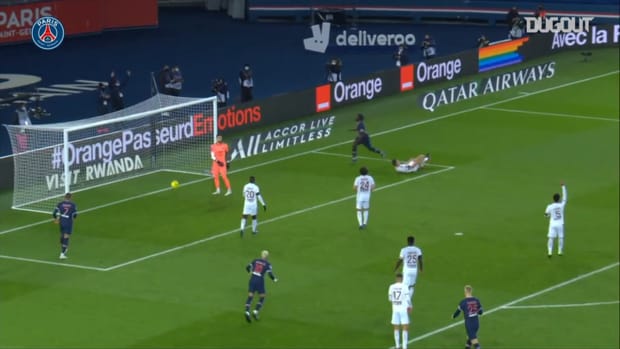 Moise Kean's goal against Bordeaux in Ligue 1